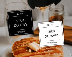 Sirup do kávy