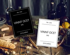 Vinný ocet - bílý