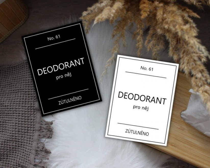 Deodorant - pro něj (mini)