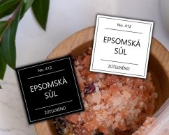 Epsomská sůl - doprodej
