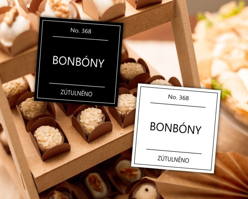 Bonbóny - doprodej