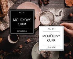 Moučkový cukr