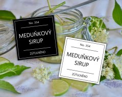 Meduňkový sirup