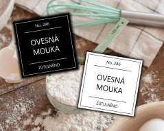 Ovesná mouka