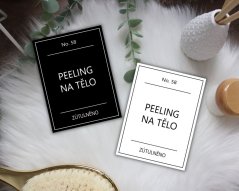 Peeling na tělo - doprodej