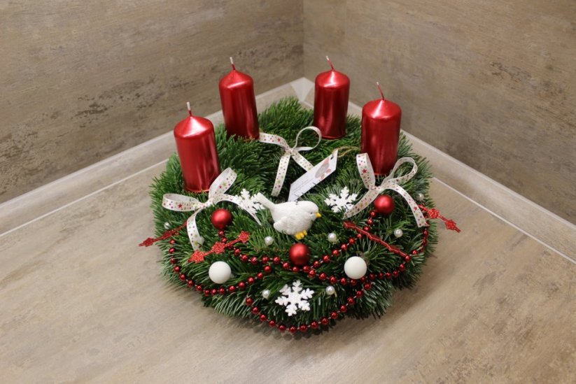 Adventní věnec č.5