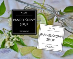 Pampeliškový sirup