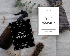 Čistič koupelny - doprodej