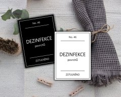 Dezinfekce - povrchů - doprodej