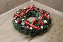 Věnec na dveře č.2