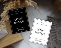 Dětský mycí gel