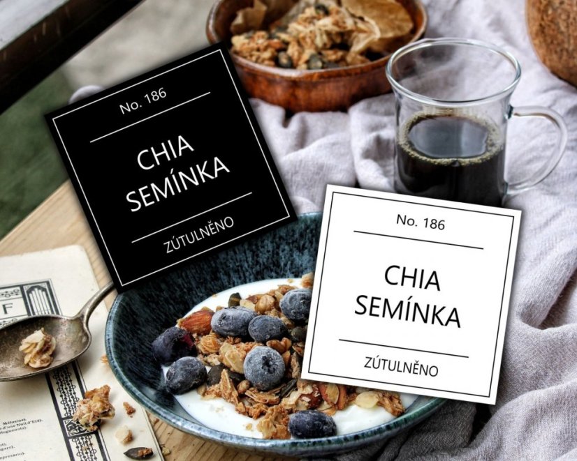 Chia semínka - doprodej Chia semínka - doprodej