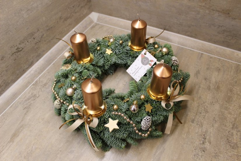 Adventní věnec č.2 Adventní věnec č.2