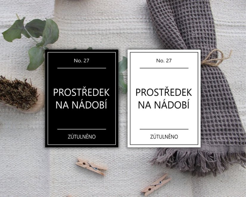 Prostředek na nádobí - doprodej Prostředek na nádobí - doprodej