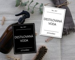 Destilovaná voda - doprodej
