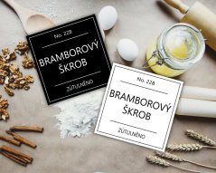 Bramborový škrob