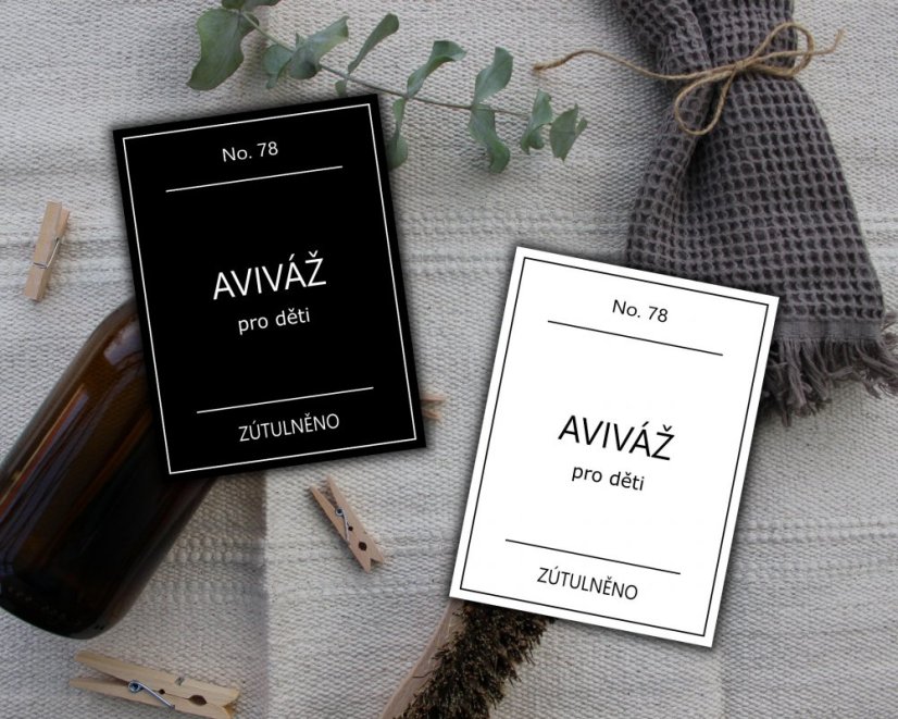 Aviváž - pro děti - doprodej