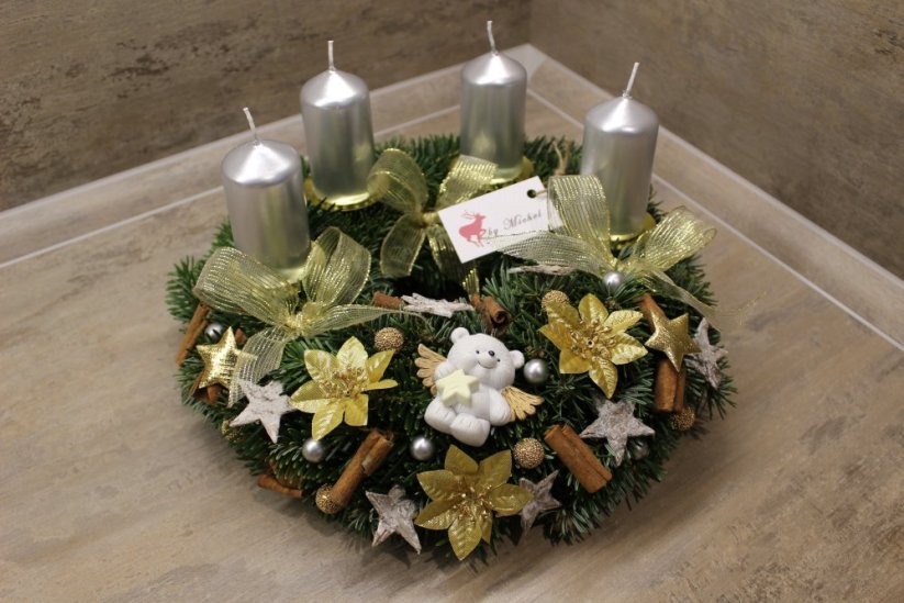 Adventní věnec č.16