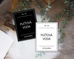 Pleťová voda - doprodej