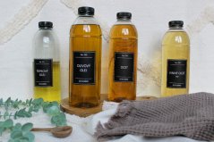 Láhev se šroubovacím uzávěrem - objem 1000 ml