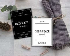 Dezinfekce - povrchů