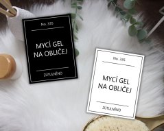Mycí gel na obličej