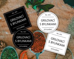 Grilovací s bylinkami