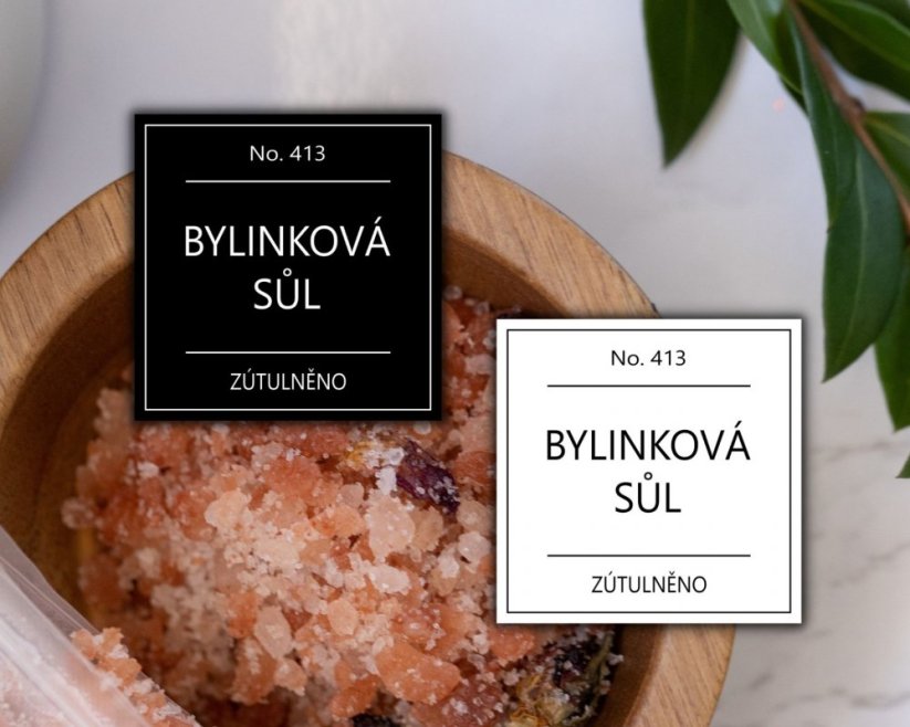 Bylinková sůl