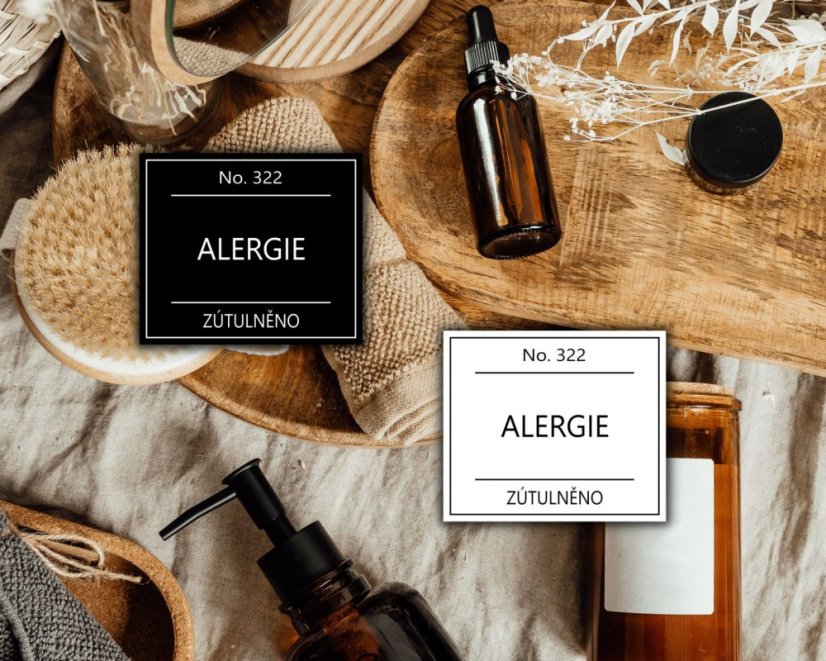 Alergie - Barva: Černá Alergie - Barva: Černá