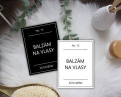 Balzám na vlasy - doprodej