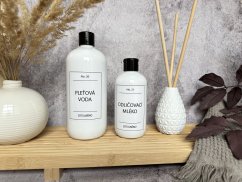 Bílá lahvička s otevíracím víčkem - objem 250/500 ml