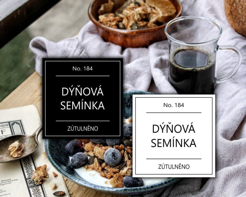 Dýňová semínka - doprodej