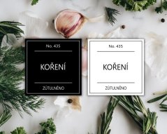 Koření - doprodej