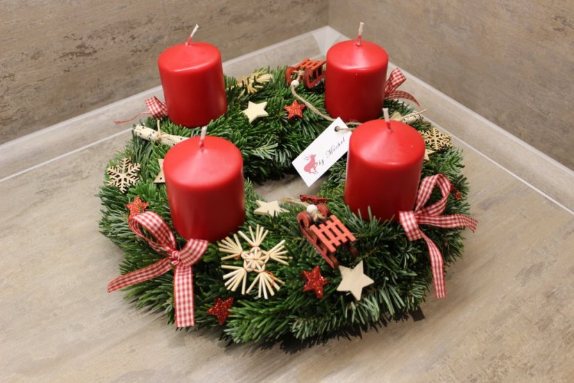 Adventní věnec č.15
