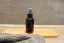 Hnědá plastová lahvička s výběrem uzávěru - objem 100 ml - II. jakost