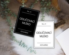 Odličovací mléko - doprodej
