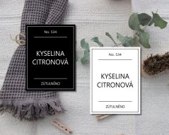 Kyselina citronová - doprodej