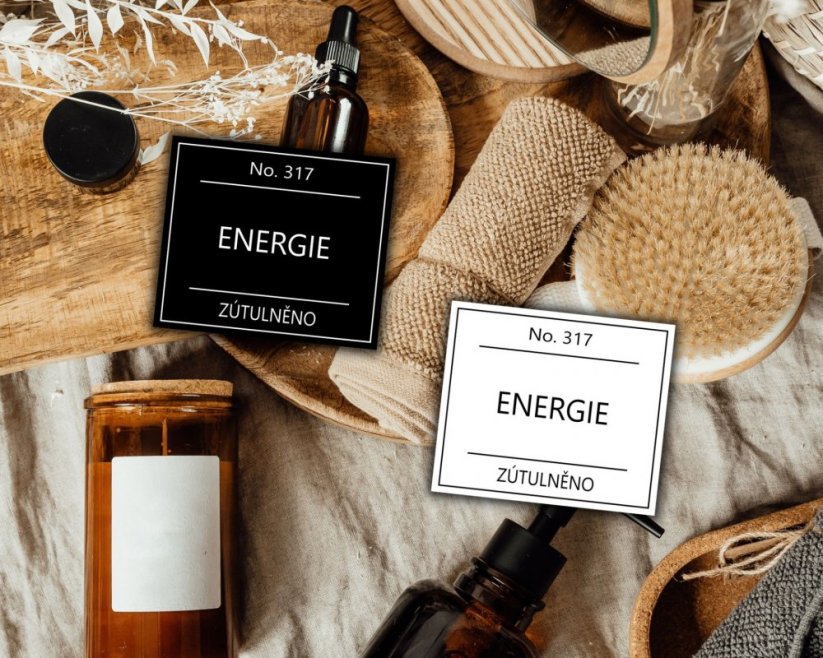 Energie - Barva: Bílá