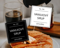 Vanilkový sirup
