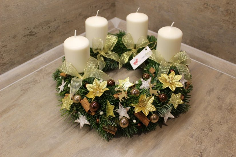 Adventní věnec č.17