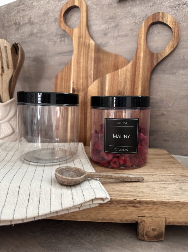 Dóza plastová - různé velikosti - II. jakost - Velikost: 1000 ml