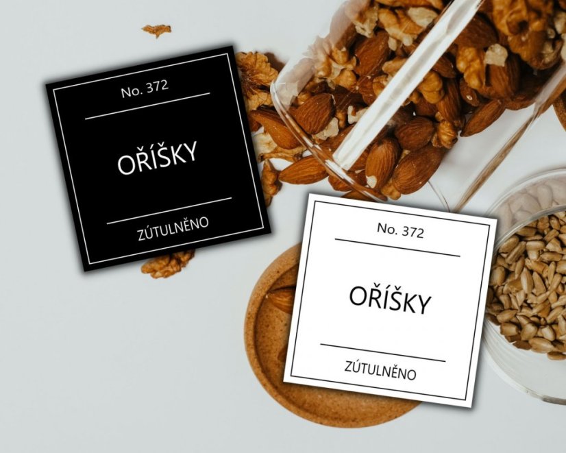 Oříšky - doprodej