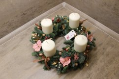 Adventní věnec č.12