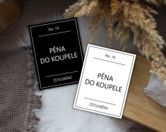 Pěna do koupele - doprodej