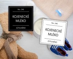 Kojenecké mléko