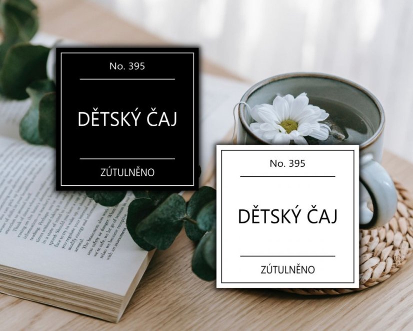 Dětský čaj - doprodej