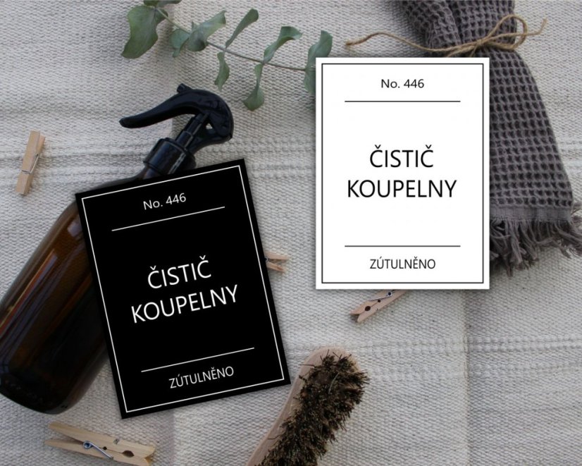 Čistič koupelny