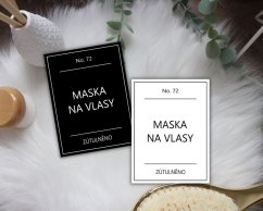 Maska na vlasy - doprodej