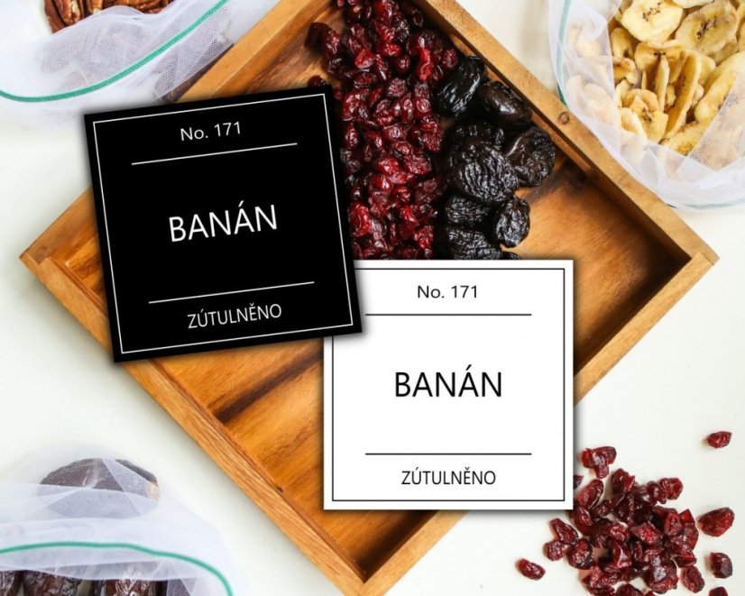 Banán - Barva: Černá