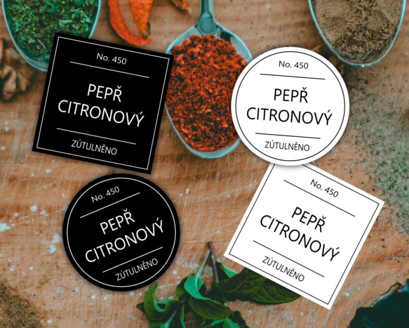 Pepř citronový - doprodej Pepř citronový - doprodej